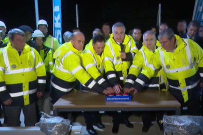 Bursa'da Çınarcık Barajı İçme Suyu Arıtma Tesisi açıldı!