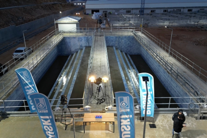 Çınarcık İçme Suyu Arıtma Tesisi hizmete girdi