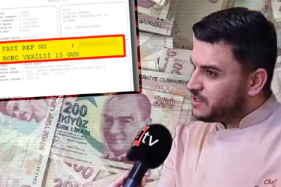 IBAN gönderirken sakın bu hatayı yapmayın! 50 bin TL alacaklıyken 202 bin TL borçlu çıktı