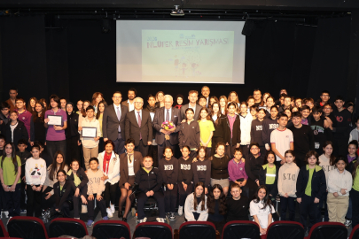 Nilüfer’in hikayesi çocukların fırçasında hayat buldu