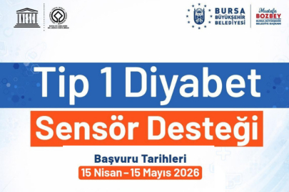 Bursa’da diyabetli öğrencilere sensör desteği