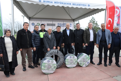 Büyükşehir'den çiftçiye hayat veren destek