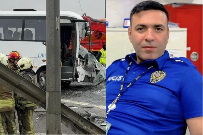Kazada ağır yaralanan polis memuru Seçkin Yalçın şehit oldu