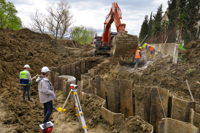 Özlüce'de altyapıya çevreci ve kalıcı çözüm