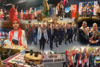 DAĞDER  Gemlik Şubesi'nden 700. yıla yakışır muhteşem gece!