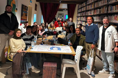 Nilüfer’de gençler dayanışma ve gönüllülük için buluştu