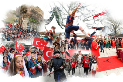 Osmangazi’de Fetih Coşkusu 700. Yılda Zirveye Ulaştı