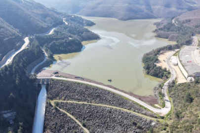 Bursa'da barajların kapakları açıldı