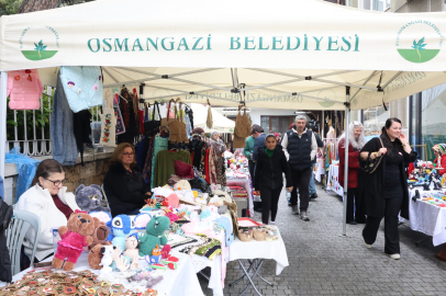 Osmangazi’de Kadınların El Emeği Büyük Beğeni Topladı