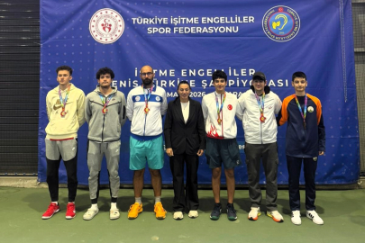 Osmangazi’nin Şampiyon Raketlerinden Büyük Başarı