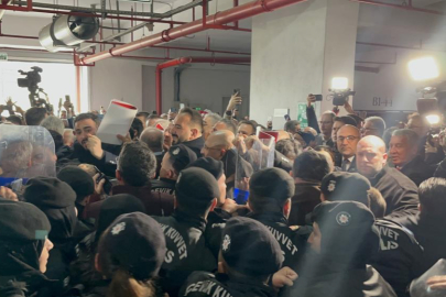 Bursa Büyükşehir Belediye Meclisi'ndeki seçim öncesi gerginlik yaşandı