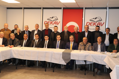 DEKAV’ta TKDK Buluşması: Dağ Yöresi İçin Ortak Kalkınma Modelinin İlk Adımı Atıldı