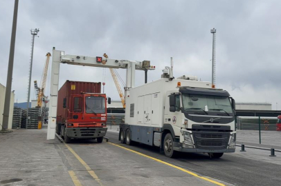 Gemlik Limanlarında İkinci X-Ray Cihazı Devrede