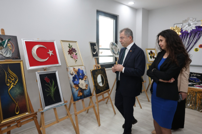 OSMEK’te Üreten Kadınlar Emeklerini Sergiledi