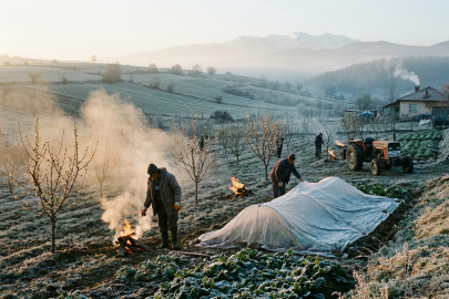 Bursa Valiliğinden Çiftçilere Kritik Zirai Don Uyarısı