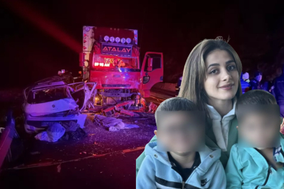 Çocukları yaşasın diye canını verdi!