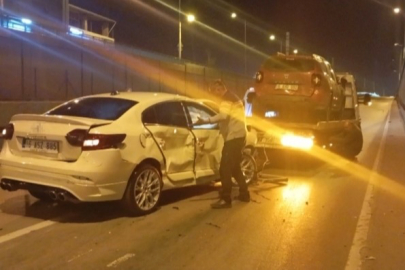 Bursa'da zincirleme kaza: 6 yaralı ​