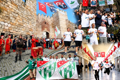 Bursa’nın Kalbinde Nefes Kesen Koşu