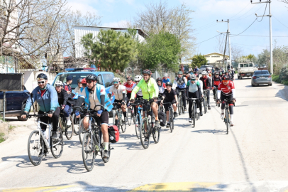 Granfondo Bursa öncesi bisikletliler Nilüfer’de buluştu