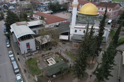 İhsaniye Eski Köy Meydanı modern bir görünüme kavuşuyor