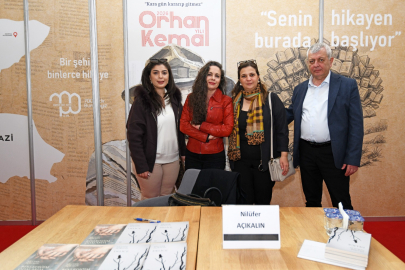 Nilüfer Açıkalın Osmangazi’de Okurlarıyla Buluştu