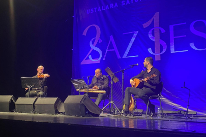 “2Saz 1Ses” Ustalara Saygı Konserleri sona erdi