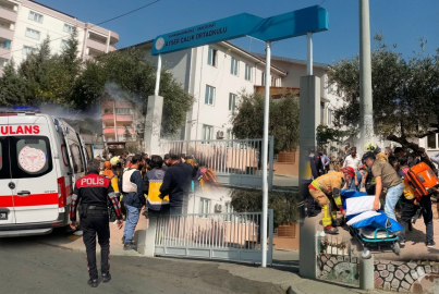 Kahramanmaraş'ta okulda silahlı saldırı! Çok sayıda yaralı ve can kaybı var