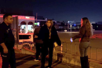 Bursa'da Alkollü Kızlar Dehşet Saçtı!