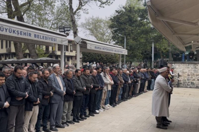 Ayla öğretmen ve 8 öğrenci için Bursa'da gıyabi cenaze namazı kılındı