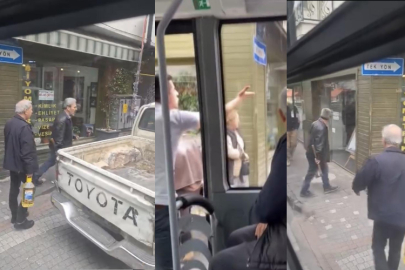 Bursa’da Trafikte Balta Dehşeti! Otobüs Şoförüne Balta Sallayıp Tehditler Savurdu