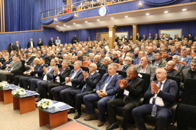 Marmarabirlik'te yeni dönem: Ali Yıldız ve ekibi 4 yıllığına göreve seçildi