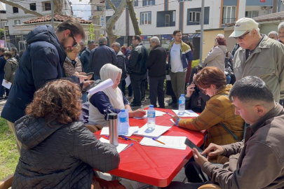 ⁠Bursa'da Bulgaristan Türkleri sandık başında