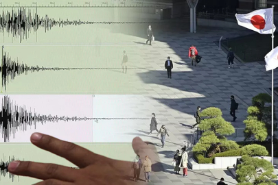 7,4 büyüklüğünde deprem! Japonya fena sallandı; tsunami uyarısı