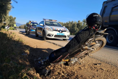 Bursa'da motosiklet kazası: 1 yaralı