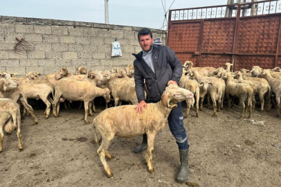 Kurbanlık parasıyla evlenmişti şimdi doğacak bebeği için kullanacak