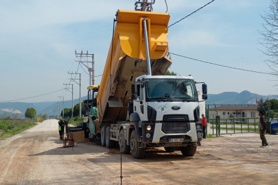 Mustafakemalpaşa'nın üstyapısı yenileniyor