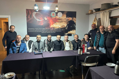 Bağlı Köyü Yörük Türkmen Derneği’nde Ömür Kolay Güven Tazeledi