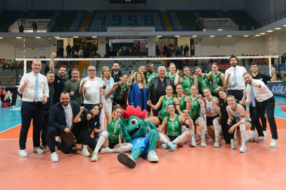 Nilüfer Belediyespor Eker sezonu 7. sırada tamamladı