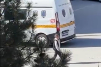 Okul tuvaletinde silah ve tehdit notu bulundu