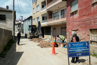 Büyükşehir'den Orhangazi'ye dev altyapı hizmeti