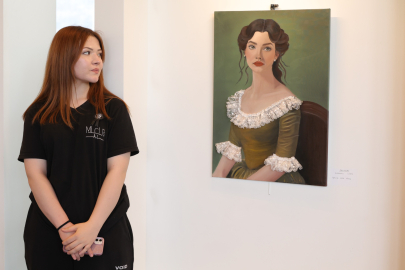 Osmangazi’den “Atatürk’ün Çocuklarından Sanata Bakış” Sergisi