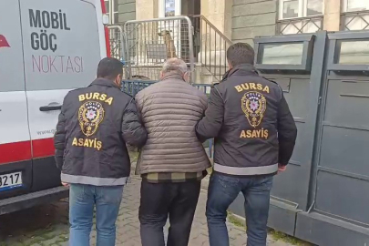 Yüzünü Değiştirdi Ama Bursa Polisini Kandıramadı