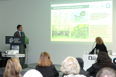 Başkan Erkan Aydın Projelerini Uluslararası Kongrede Tanıttı
