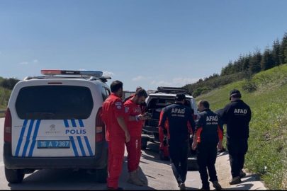 "Otoyola 5 yaşında çocuk bırakıldı" ihbarı ekipleri alarma geçirdi