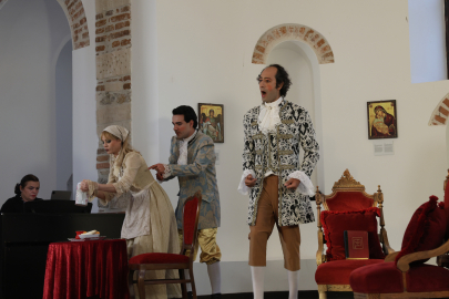 Gölyazı’da “La Serva Padrona” sahnelendi