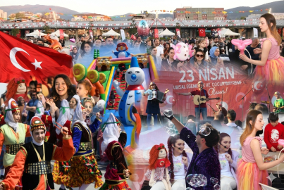 Osmangazi’de Çocuk Bayramı 3 Gün Boyunca Karnaval Havasında Kutlandı