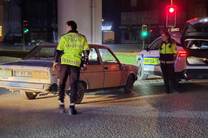 Polisten kaçan alkollü sürücüye 400 bin TL ceza