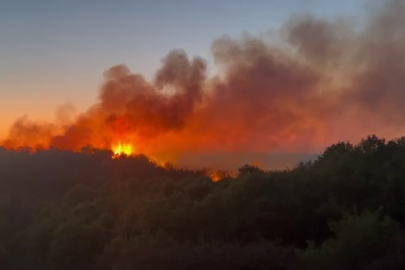 Alevler kontrol edilemiyor...