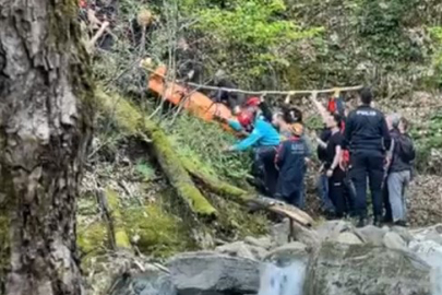 Balık tuttuğu derede kalp krizi geçirip öldü