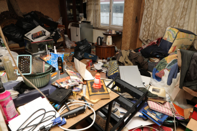 Osmangazi’de Çöp Eve Anında Müdahale